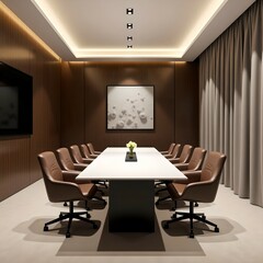 Stylish meeting rooms and lounges