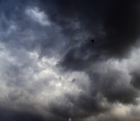 storm clouds timelapse
