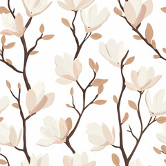 Exquisite vector floral patterns.