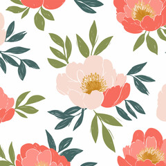 Exquisite vector floral patterns.