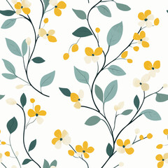 Exquisite vector floral patterns.