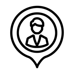 candidates Line Icon