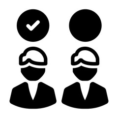 candidates Solid icon