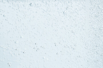 Refreshing soda water as background, closeup view