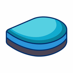 blue and white pills