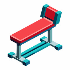 3d rendered illustration of a hospital