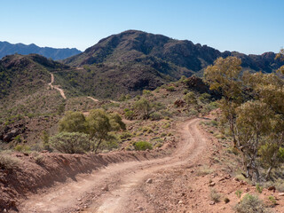 Ridgetop Track, Arkaroola, Flinders Ranges, Australia