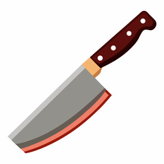 knife isolated on white