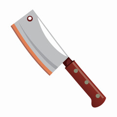 knife isolated on white background