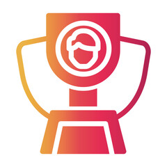 success Gradient icon