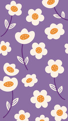 Obraz premium flower iillustration
