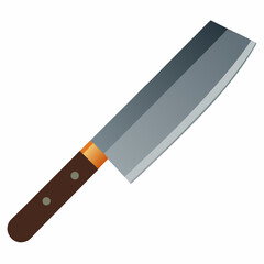 knife isolated on white background