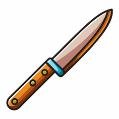 knife vector illustration