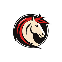 Horse Head Logo Design. (1)