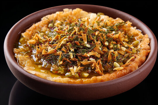 Moroccan rfissa product shot