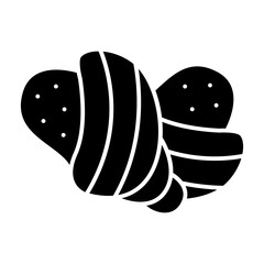 Snails black icon