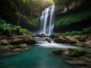 Discover the Hidden Beauty of Pies de la Cuesta Falls: A Tranquil Escape into Mexico's Lesser-Known Natural Wonder Surrounded by Majestic Landscapes and Serene Waters
