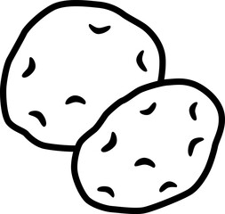 ジャガイモのアイコン