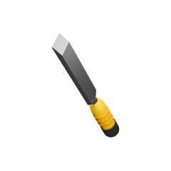 Steel Blade Chisel Front View