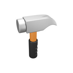 Angled View Claw Hammer Icon