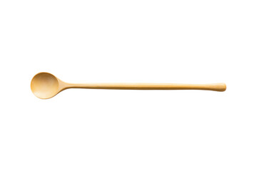 old wooden spoon