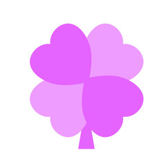 pink paper speech bubble