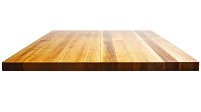 Isolated Brown Wooden Table Abstract Background Detailed Surface Texture