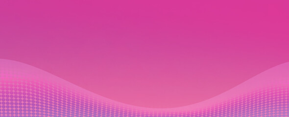 Pink curve abstract background 
