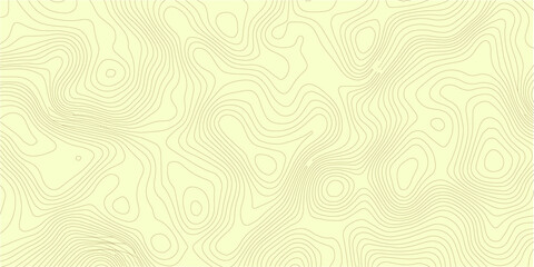 Black and white lines seamless Topographic map patterns, topography line map. Vintage outdoors style. The stylized height of the topographic map contour in lines and contours isolated on transparent.