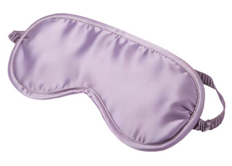Sleeping mask isolated