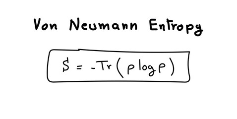 Von Neumann Entropy in Physics