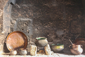 Arequipa, Peru Santa Catalina monastery of Dominican nuns. Famous monastery tourist attraction...