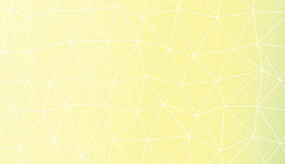 Modern elegant background with polygonal elements. Template for wallpaper, interior design, decoration, scrapbooking page. Vector illustration. Light Gradient Abstract Background.