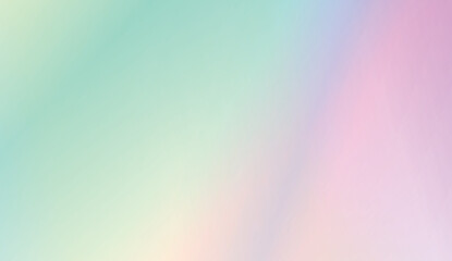 Hologram Gradient Background. For Cover Page, Poster, Banner Of Websites. Vector Illustration.