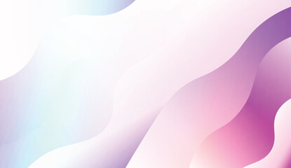 Blurred Decorative Design In Modern Style With Wave, Curve Lines. For Design, Presentation, Business. Vector Illustration with Color Gradient.