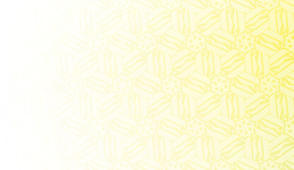 Vector template with Modern geometrical abstract pattern. Gradient color