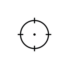 Target icon. target marketing icon vector. Target and Goal icon