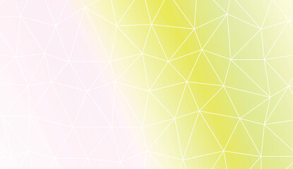 Abstract polygonal template. Design for flyer, wallpaper, presentation, paper. Vector illustration. Creative gradient color.