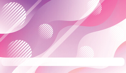 Wave Abstract Background with line, geometric shape. For Your Design landing page, Banner, Cover Page. Vector Illustration