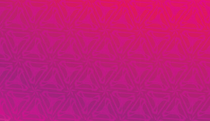 Decorative Background With Triangles. Curved Lines. Vector Illustration. Abstract Blurred Gradient Background Bright Colors.. Bright Background For Poster, Banner, Flyer