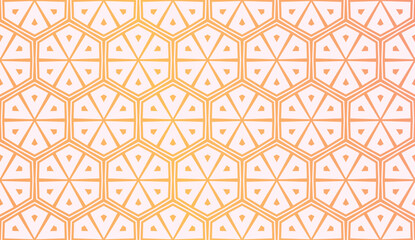 Layout With Curved Line. Abstract Hipster Pattern. Gradient Background. Design For Screen, Presentation, Wallpaper. Holiday Object. Vector Illustration