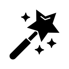 Star Shaped Wand