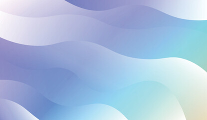 Wave Modern Background. For Your Design Wallpaper, Presentation, Banner, Flyer, Cover Page, Landing Page. Vector Illustration with Color Gradient.