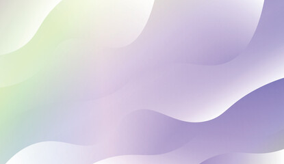 Blurred Decorative Design In Modern Style With Wave, Curve Lines. For Design, Presentation, Business. Vector Illustration with Color Gradient.