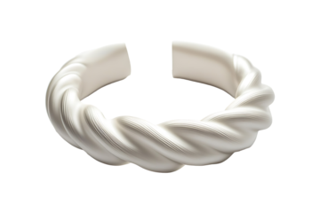 Chic Alice Band isolated on transparent background
