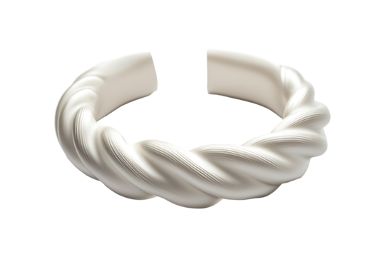 Chic Alice Band isolated on transparent background
