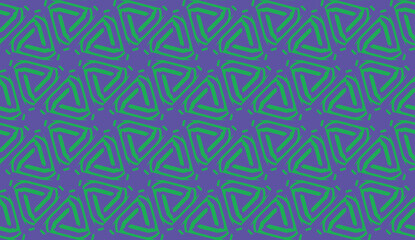 Vector geometric pattern. Triangles curved line. For wallpaper, presentation background, interior design, fashion print.