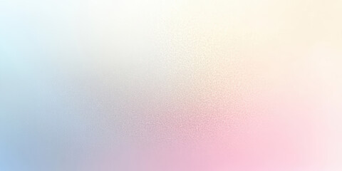 Obraz premium Soft Blue/White Modern Abstract Gradient Background with Minimal Clean Noise Texture - Presentation Backdrop Design