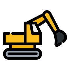 excavator icon