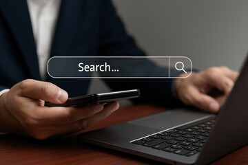 Optimizing Website Ranking with SEO Strategy on Virtual Interface